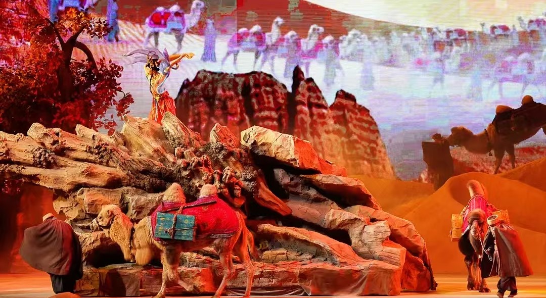 《驼铃传奇》秀