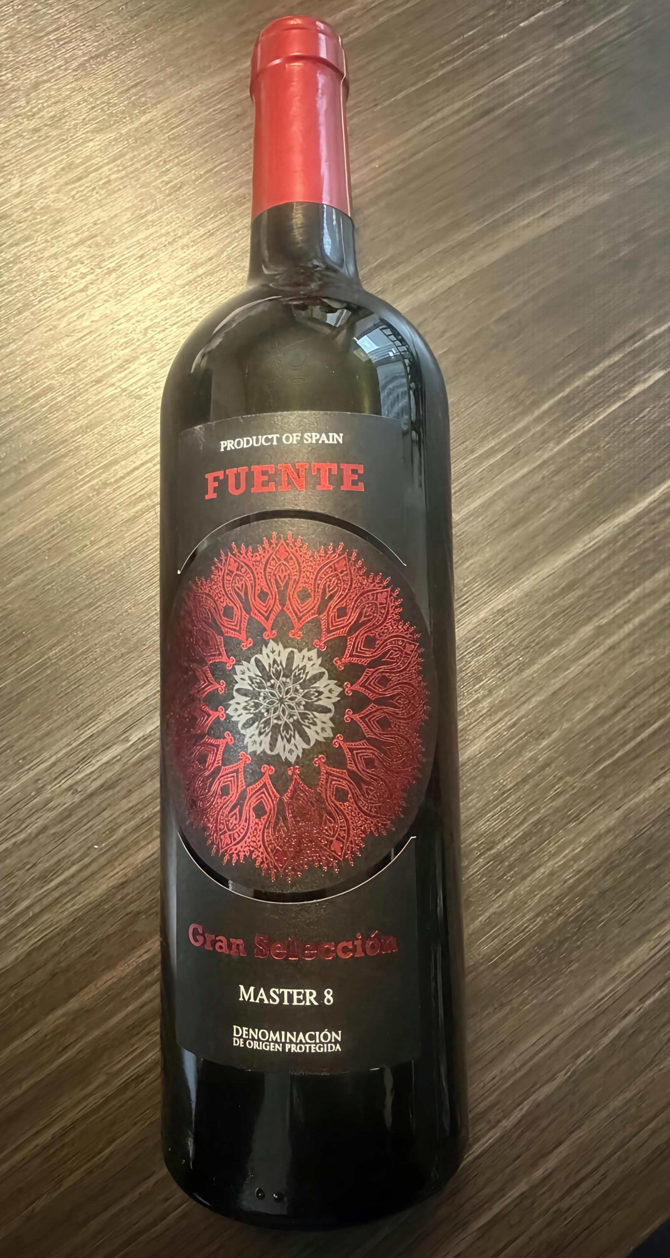 富恩特红标干红葡萄酒